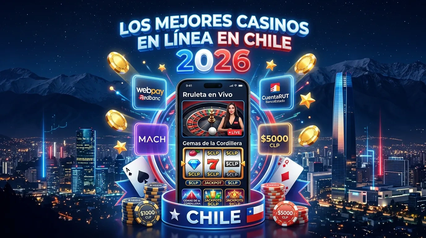 Casino En LíNea — Casinos online en Chile analizados por nuestro
